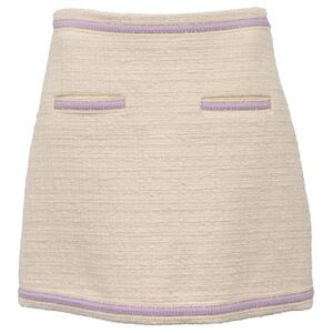 Maje Tweed Skirt